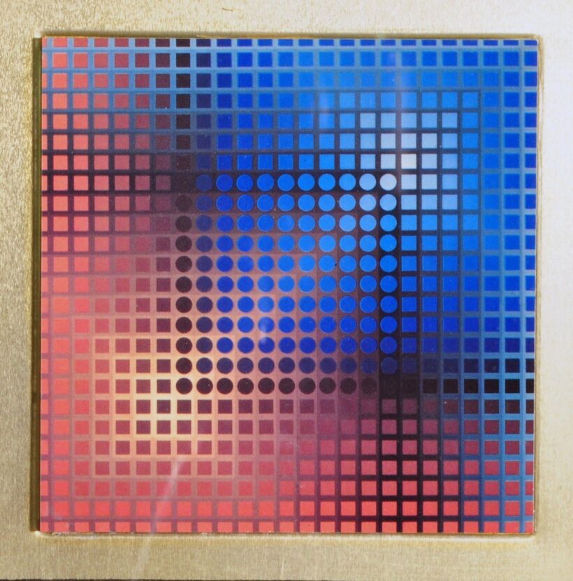 VICTOR VASARELY ( 1906- 1997 ) Formák 1.