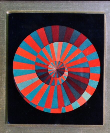 VICTOR VASARELY ( 1906- 1997 ) Formák 1.