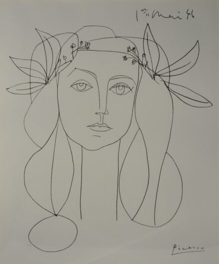 PABLO PICASSO ( 1881- 1973 ) Háború és béke