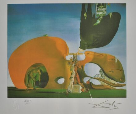 SALVADOR DALÍ ( 1904- 1989 ) Cím nélkül