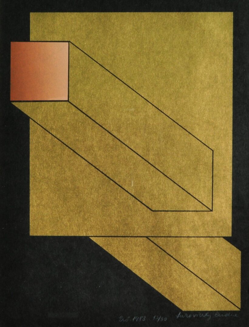 LUKOVICZKY ENDRE ( 1939- ) Erő