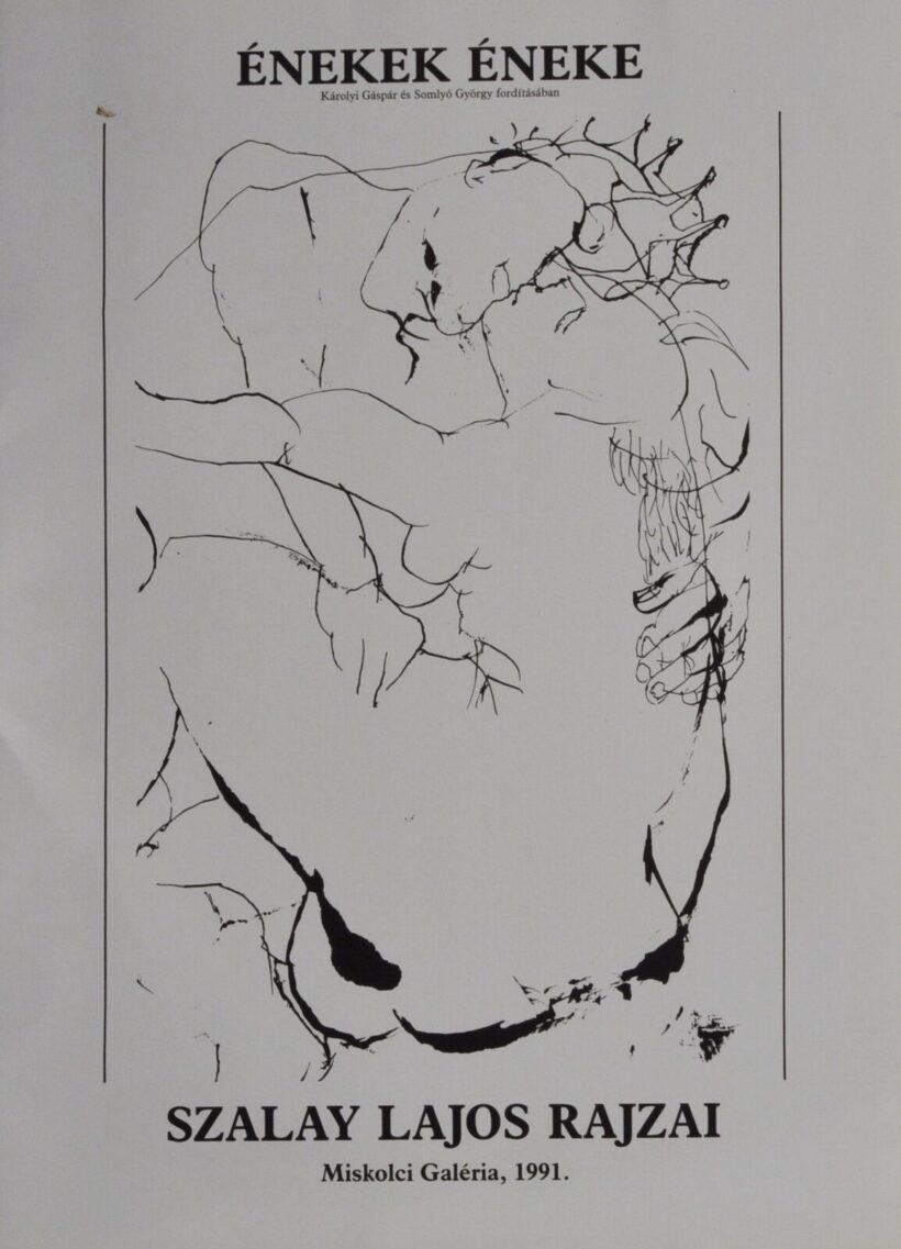 SZALAY LAJOS ( 1909- 1995 ) Énekek éneke grafikai mappa (14 db)