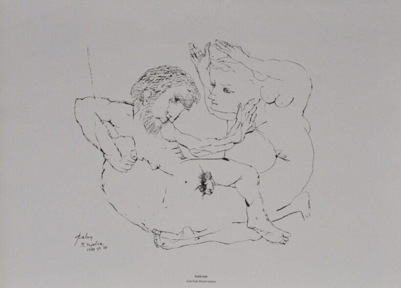 SZALAY LAJOS ( 1909- 1995 ) Énekek éneke grafikai mappa (14 db) - Image 3