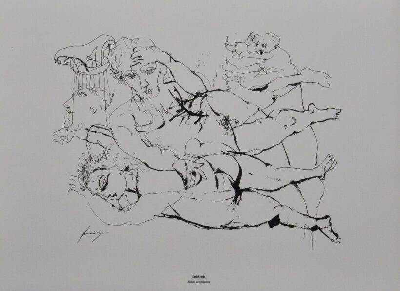 SZALAY LAJOS ( 1909- 1995 ) Énekek éneke grafikai mappa (14 db) - Image 4