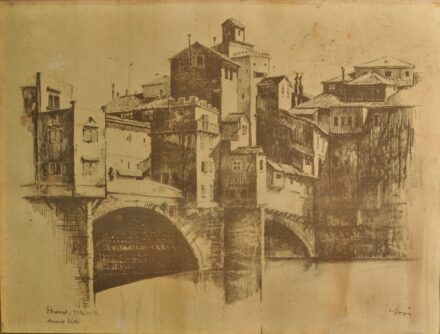 Z. SOÓS ISTVÁN ( 1900- 2002 ) Firenze