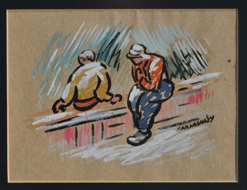 FARKASHÁZY MIKLÓS ( 1895- 1964 ) Párizs