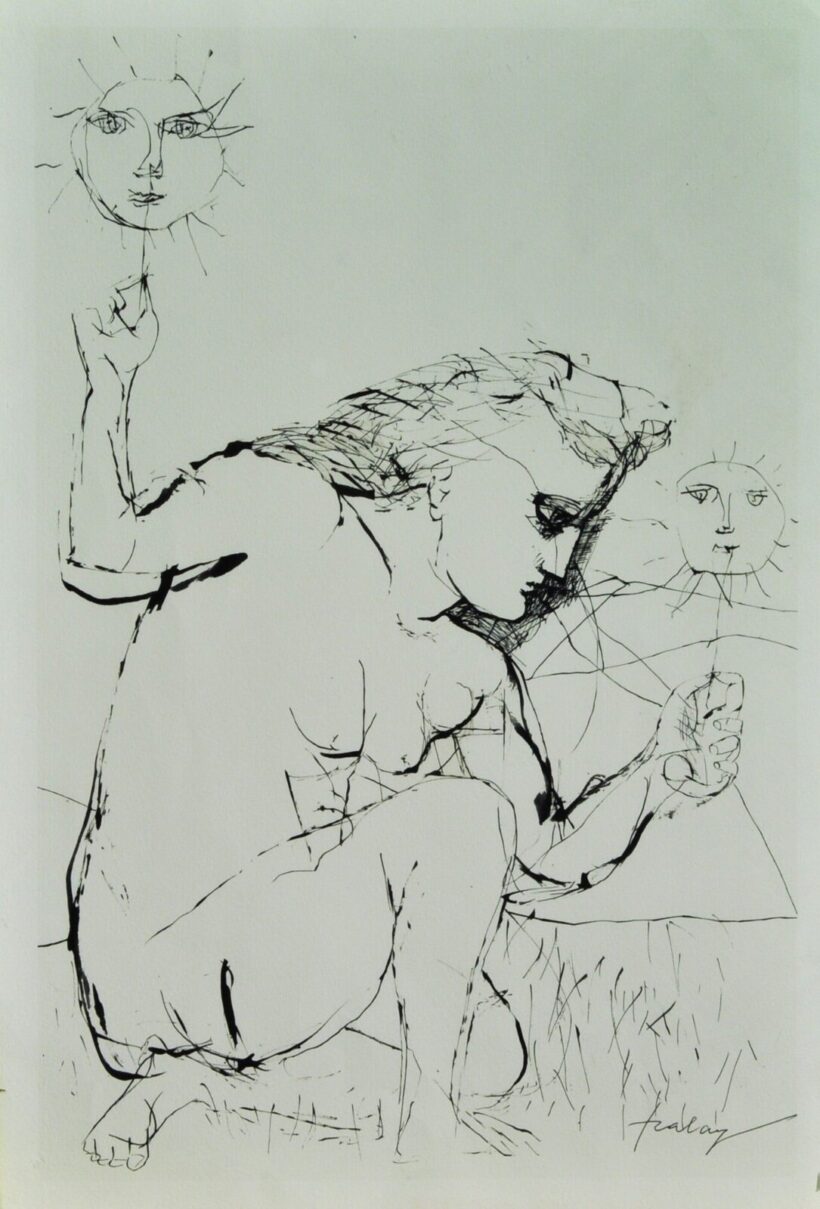 SZALAY LAJOS ( 1909- 1995 ) Két nap