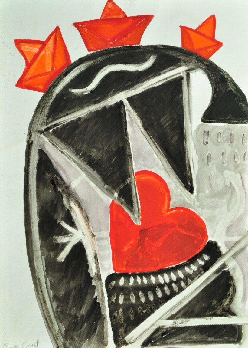 ALMÁSI GERTRÚD ( 1951- ) Szívtipró