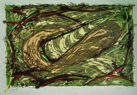 KRIZBAI SÁNDOR ( 1949- ) Solaris II. ( S )