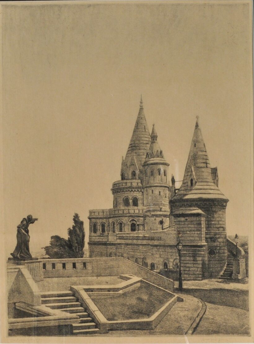 MAJOR JÁNOS ( 1934- ) Halászbástya