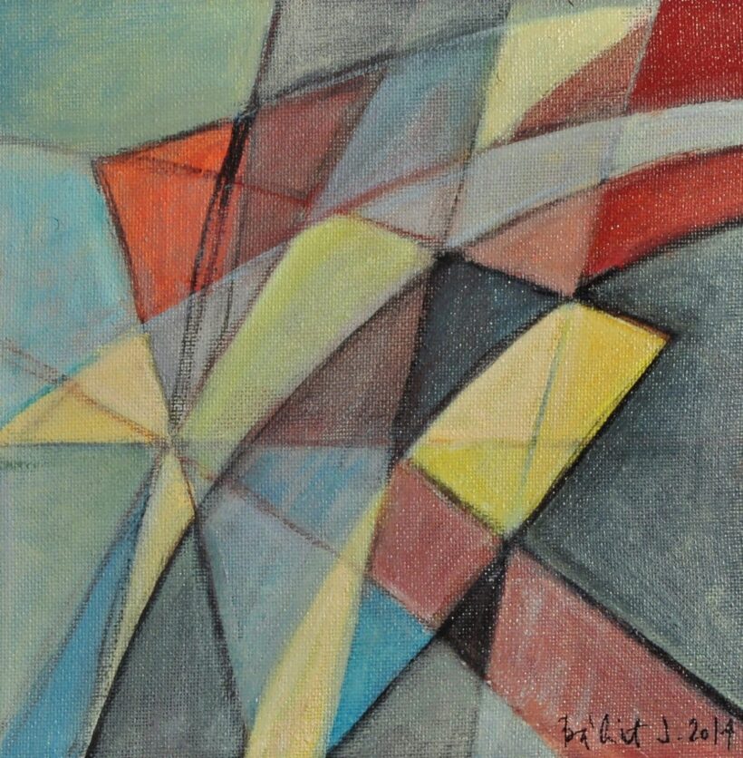 BÁLINT ILDIKÓ ( 1942- ) Átívelés