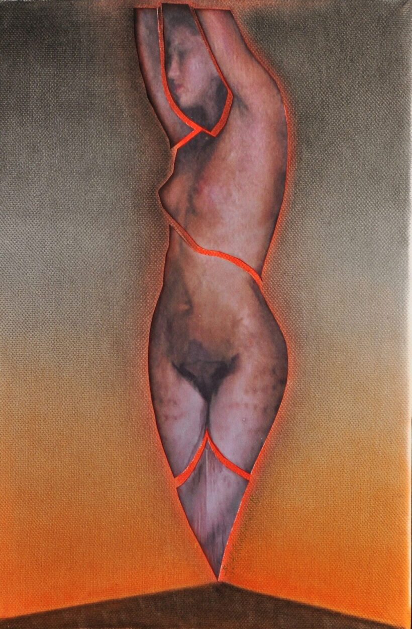 TÓTH LACA ( 1957- ) Vénusz