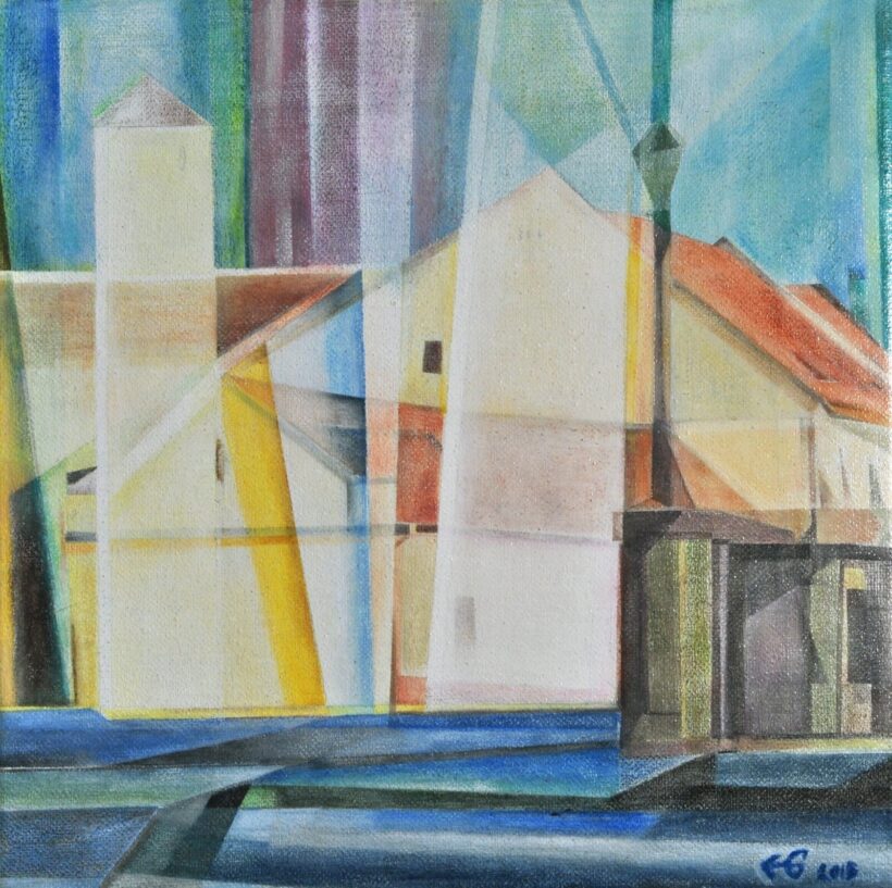 GULYÁS ANDREA ( 1986- ) Fényjáték