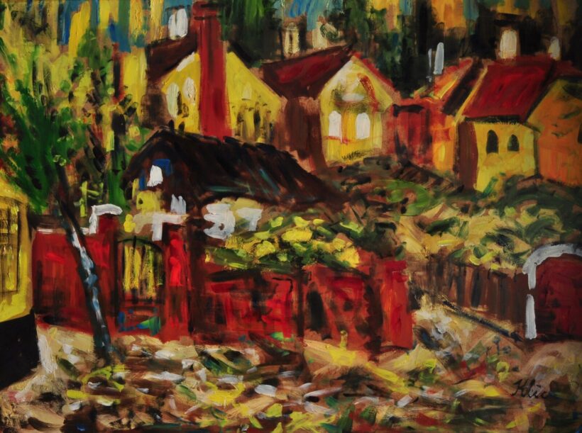 KLIE ZOLTÁN ( 1897- 1992 ) Házak