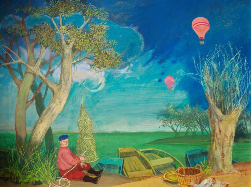 DUSCHANEK JÁNOS ( 1947- ) Varsajavító