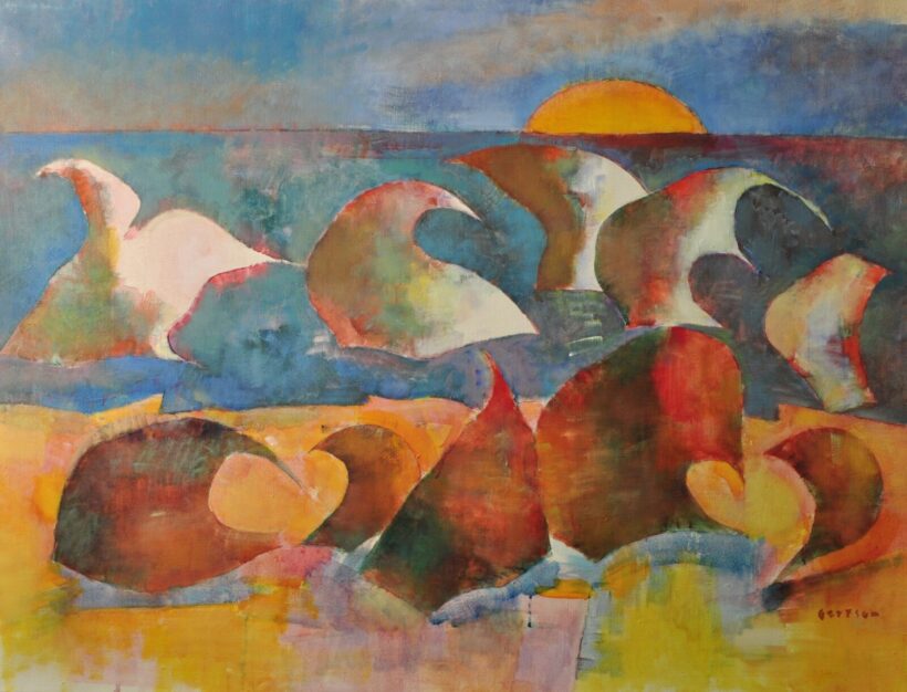 GERZSON PÁL ( 1931- 2008 ) Korforduló
