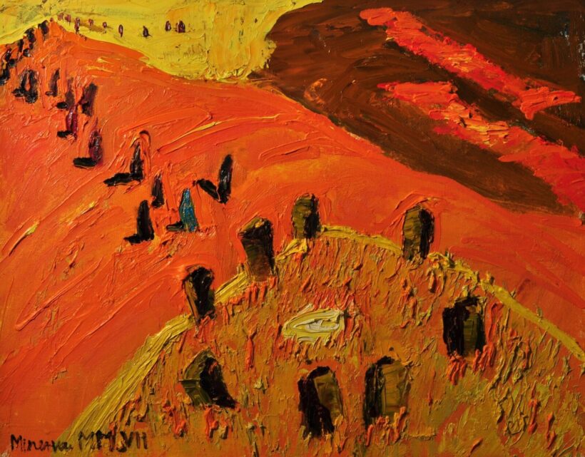 VARGA PATRÍCIA MINERVA ( 1963- ) Alakos kompozíció