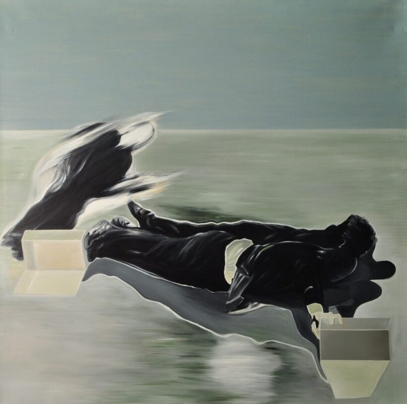 CSURKA ESZTER ( 1969- ) Árny alakok