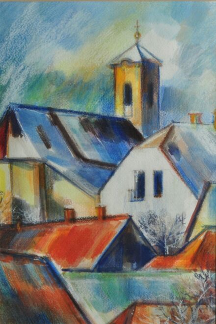 GÁL ÉVA ( 1955- ) Szentendre