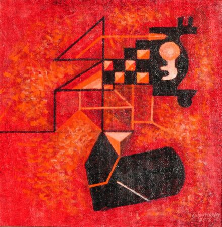 LUKOVICZKY ENDRE ( 1939- ) Sluszkulcs