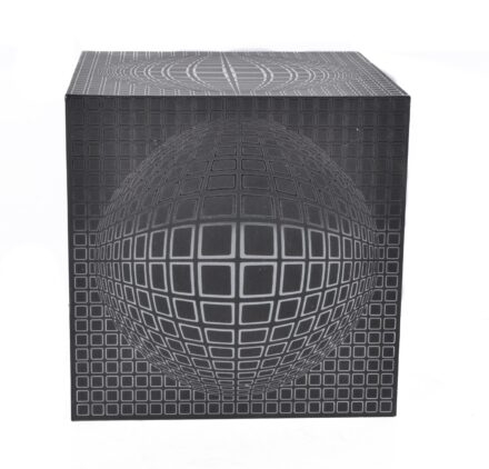 VICTOR VASARELY ( 1906- 1997 ) Object