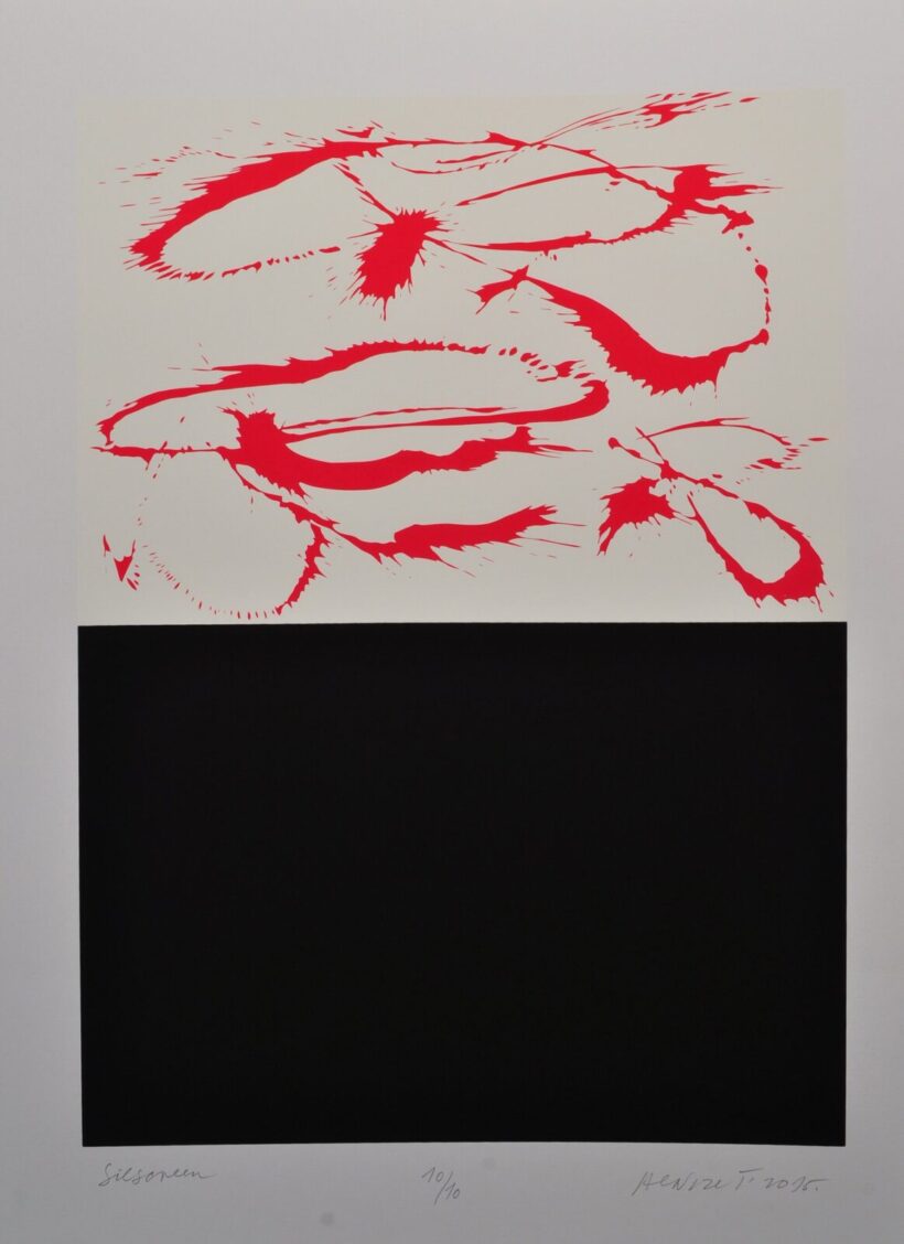 HENCZE TAMÁS ( 1938- ) Gesztusok, 6db-os mappa - Image 3