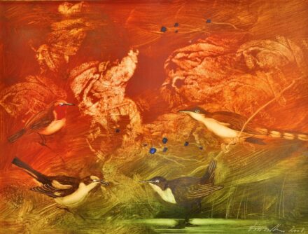 VINCZELLÉR IMRE( 1953- ) Madarak