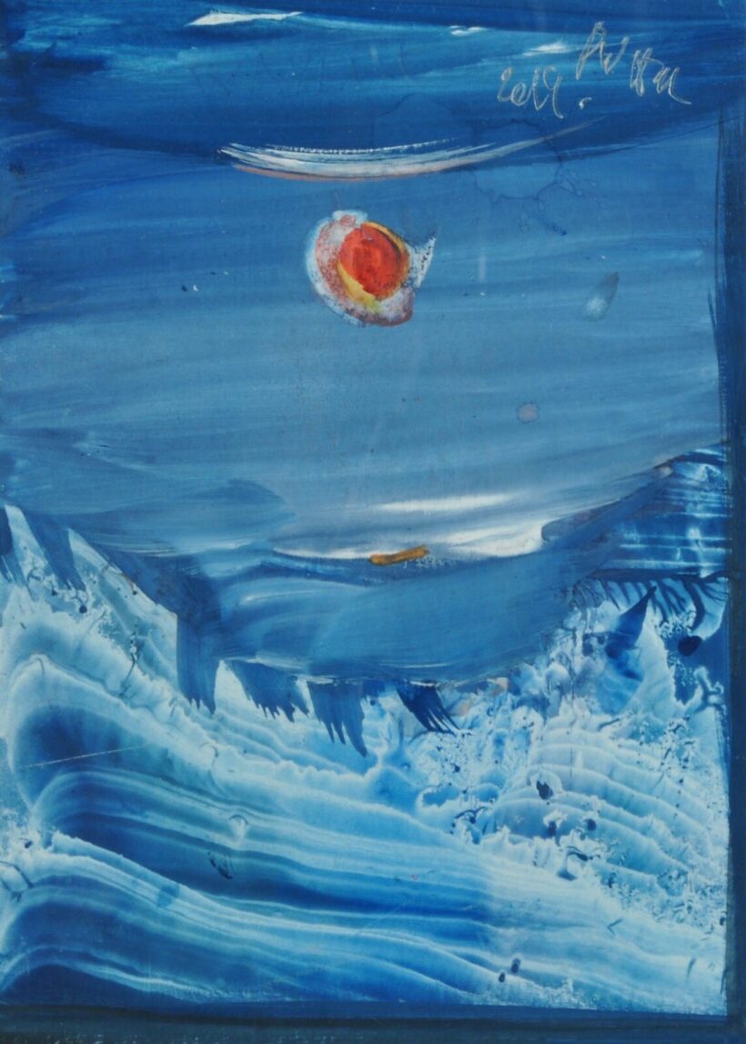 RUTTKA FERENC ( 1926- ) Tenger
