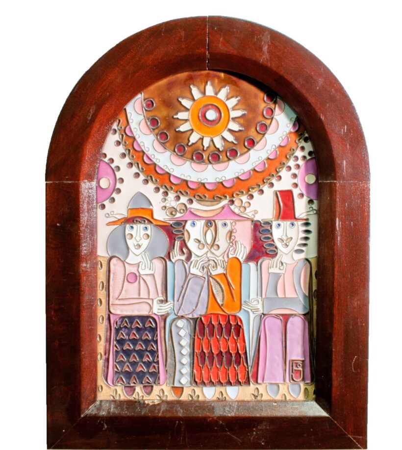 FAJKA JÁNOS ( 1935- ) Párok
