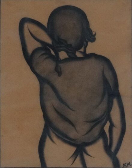 Farkasházy Miklós (1895-1964): Fiatal lány