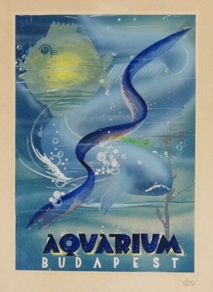 In jelzés: Aquarium plakátterv