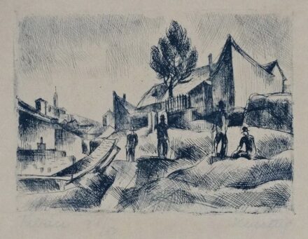 Kmetty János (1889 - 1975): Tabán