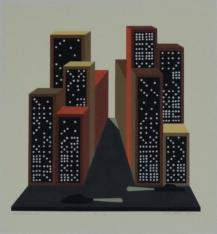 Regős István (1954): Dominóváros, 1993