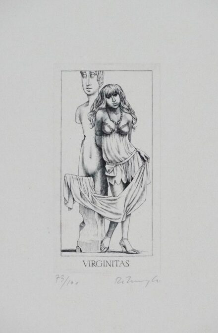 Rékassy Csaba (1937-1989): Virginitas, 1984