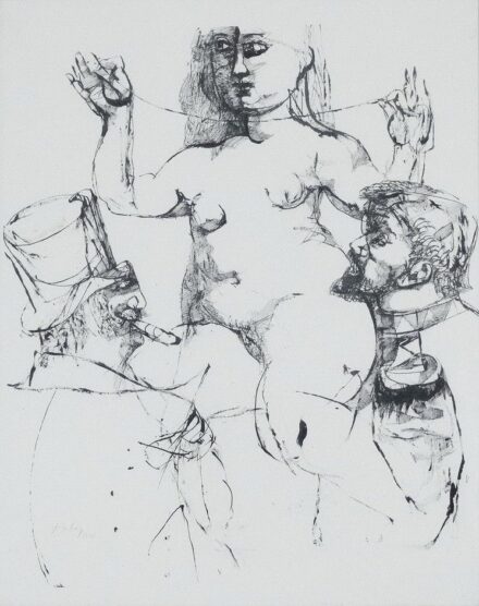 Szalay Lajos (1909 - 1995): A sors fonala, 1988