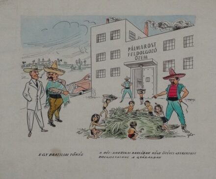 Szegő Gizi (1902-1985): Egy brazíliai tőkés