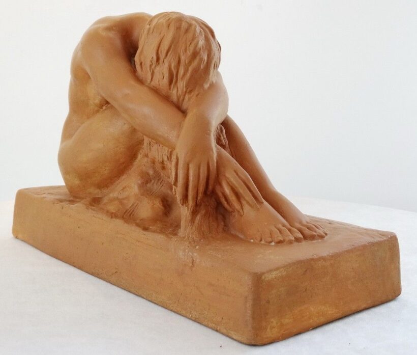 Székelykeresztúri Horváth Árpád (1898-?): Trianon allegória, 1933