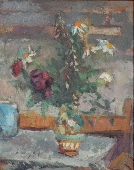 Szilvássy Pál (1920-1996): Virágok