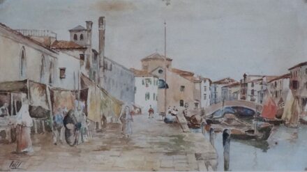 Tull Ödön (1870 - 1911): Velence