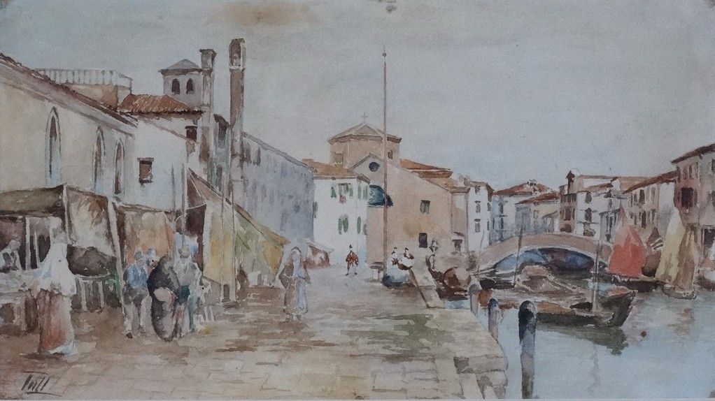 Tull Ödön (1870 - 1911): Velence