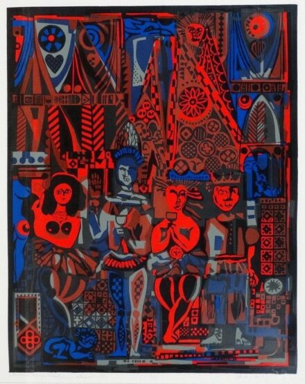 Zala Tibor (1920-2004): Carmina Burana (O Fortuna), 1993