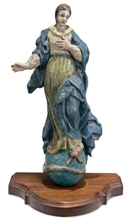 Magyarországi szobrász, 1800 körül: Mária Immaculata