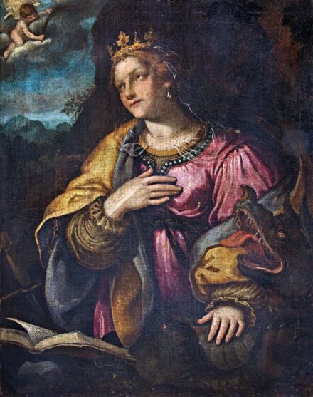 Itáliai festő, 17. sz.: Alexandriai Szent Katalin