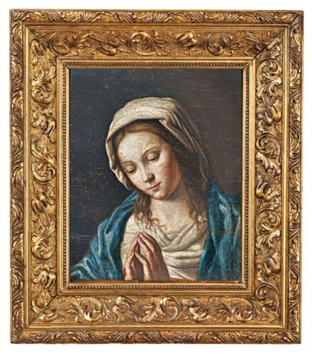 Sassoferrato, Giovanni Battista Salvi (1609-1685) után, 18. sz.: Mária