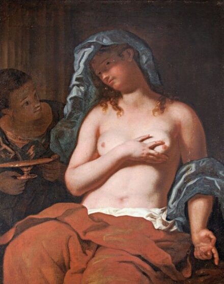 Loth, Johann Carl-nak tulajdonítva (1632-1698): Kleopátra halála