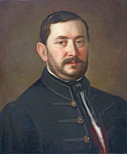 Györgyi Giergl Alajos (1821-1863): Férfi portré