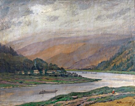 Katona Nándor (1864-1932): Dunakanyar