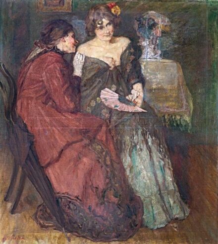 Béli Vörös Ernő (1882-1922): Kerítőnő