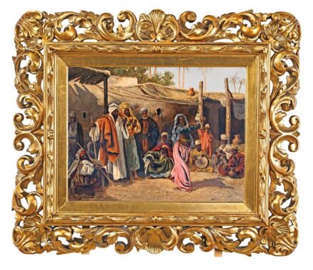 Coronelli, H. jelzéssel, 1900 körül: Bajadér tánca