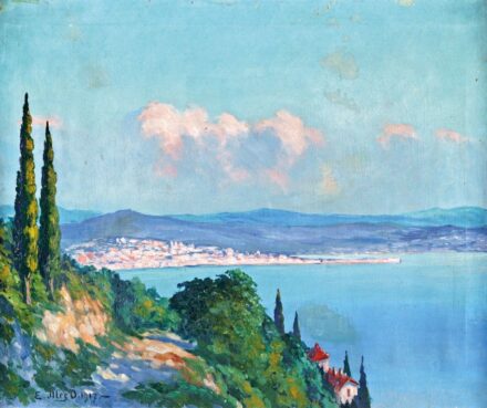 Edvi - Illés Ödön (1877-1945): Capri, 1917